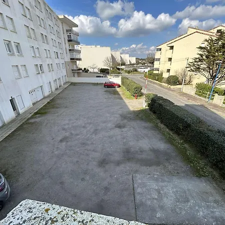 Bord De Avec Balcon Et Parking à - Fr-1-224c-342 Appartamento Saint-Jean-de-Monts