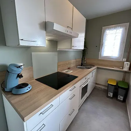 Bord De Avec Balcon Et Parking à - Fr-1-224c-342 Apartamento Saint-Jean-de-Monts