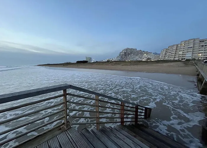 Bord De Avec Balcon Et Parking A - Fr-1-224c-342 아파트 *